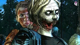 Прикрываясь Ходячими. Бегство со стадом | The Walking Dead: Season Two. EP4 cutscenes