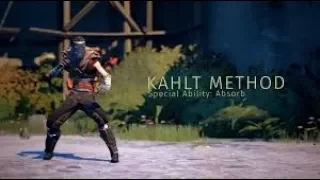 Absolver | Гайд | Стиль Kahlt + Серии атак Kahlt