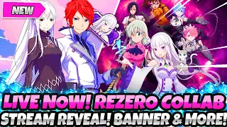 *LIVE NOW!! RE:ZERO COLLAB STREAM!* Banner, Units, Freebies & Event Details Reveal (7DS Grand Cross)