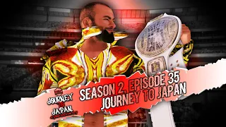 WWE 2K CAW Universe Mode- CEW Retro S2, Episode 35- Journey to Japan