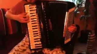 WILLIAM TELL on accordion