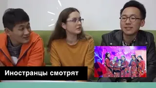 Foreigners watch EUROVISION | Buranovskiye Babushki