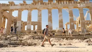 Мій путівник. Греція - Акрополь та античний стадіон в Афінах