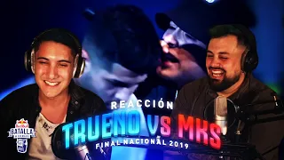 PAPO & NEGRIN REACCION A *TRUENO VS MKS* Semis RED BULL