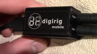 Xiegu G90 Digital Cables Setup with DigiRig