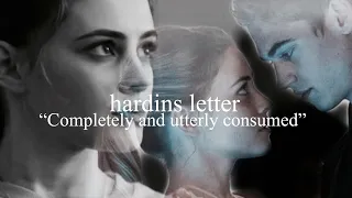 hardin + tessa | hardins letter