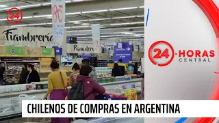 "Tour de compras": viajan de Punta Arenas a supermercados argentinos | 24 Horas TVN Chile