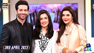 Shan e Sahoor | Hira Khan & Arslan Khan | 3rd April 2023 | ARY Digital