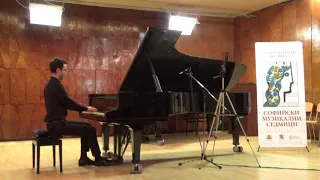 Pancho Vladigerov, Three pieces for piano, op. 15 no. 3 Humoresque - Teodor Pazov