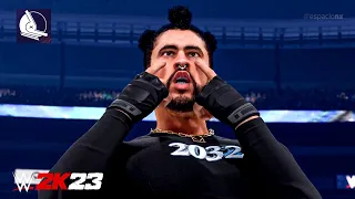 Bad Bunny in WWE 2K23!! (Entrance, moves and Celebration)