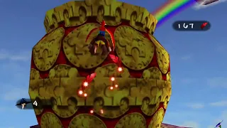 Reach the Pot o' Gold in Time without Rainbow (Banjo and Kazooie)