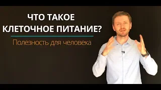 Клеточное питание - Что это такое | Полезность