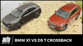 BMW X1 vs DS 7 Crossback : Premium qui peut…