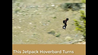 This ZAPATA FlyBoard jet-pack hover board has some serious speed Of 103.4 MPH!