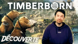 [Découverte] TIMBERBORN - Un castor dans la brume!