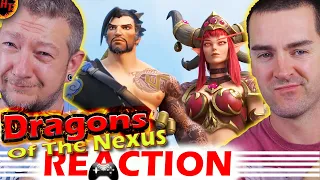 Dragons of the Nexus REACTION – BlizzCon 2017 Hero Trailer (Heroes of the Storm)