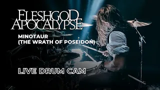 Eugene Ryabchenko - Fleshgod Apocalypse - Minotaur (The Wrath of Poseidon) (live drum cam)