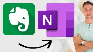 How to switch from Evernote to OneNote FREE 2024