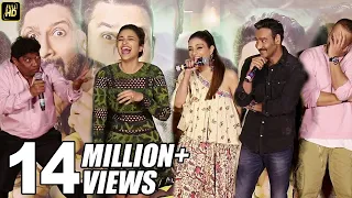 Ajay Devgn, Johnny Lever, Parineeti Chopra & Rohit FUNNY Moments At Golmaal Again Trailer Launch