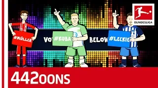 Müller, Kuba Or Leckie As Right Midfielder? - World Cup Dream Team Rap Battle - Powered by 442oons