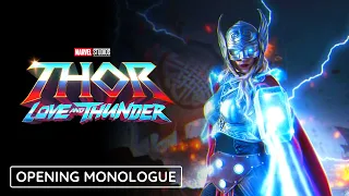 THOR 4: Love and Thunder (2022) OPENING SCENE | Marvel Studios & Disney+ Teaser Trailer (HD)