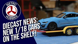 New 1/18 Maisto, Spark, Classic Carlectables and GMP Trailers! | Die Cast Car News