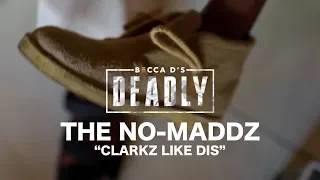 Becca D's DEADLY presents: The No-Maddz - "Clarkz Like Dis" LIVE (Acoustic) feat. Kenzic