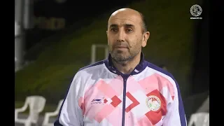 Комментарии Усмона Тошева после матча со сборной Ирана (2:1)