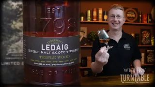 Ledaig - Triple Wood 53,8 % Vol. NEU