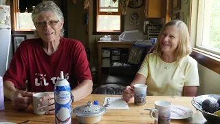 Minnesota couple live without electricity or running water, and they wouldn't have it any other way