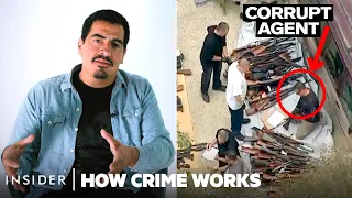 How Gun Smuggling Actually Works | How Crime Works | Insider