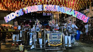 KIDOS TRIBE DRUMBEATERS YEAR 2 @ PANDACAN MANILA'S DRUMBEATS COMPETITION | 3RD RUNNER UP