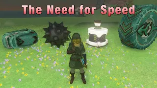 The Search for the Fastest Land Vehicle - Zelda: TotK