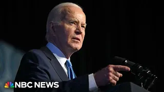 Watch: Biden speaks at Jewish American Heritage Month celebration at White House | NBC News