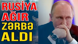 Rusiya ağır zərbə aldı: Putinin bir yolu qalır - Gündəm Masada - Media Turk TV
