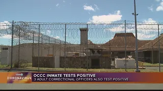 First inmate in Hawaii tests positive for COVID-19