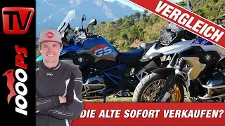 BMW R 1250 GS vs. R 1200 GS - Vergleich - Musst Du die alte sofort verkaufen?