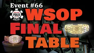 2020 WSOP Online Event #66 | $800 POT LIMIT OMAHA FINAL TABLE Cards Up Commentary