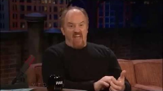 Louis CK - I decided to suicide and empty my brains into a tub!