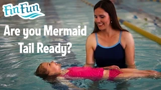 Mermaid Tail Ready | Fin Fun Mermaid Tails