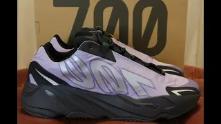 Yeezy 700 MNVN Geode Unboxing & Review + On Feet, Yeezy Comparisons