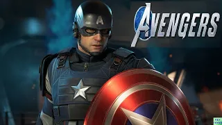 Marvel’s Avengers Gameplay Deutsch PS4 #14 Kriegsbot Boss, Captain America Lebt! - Lets Play German