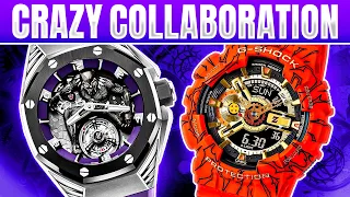 Crazy watch collaboration