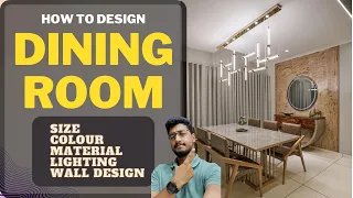 How to design Dining room || Dining room decoration idea || Dining table design || 91homes ||