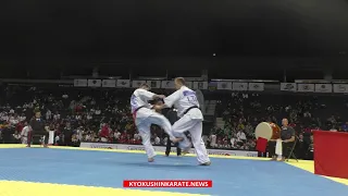 EC 2019, 1/4 -85 Marek Odzeniak (Poland, aka) - Juras Sokolovas (Lithuania)