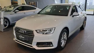 2019 Audi A4 Avant sport 35 TFSI S tronic - Visual Review!