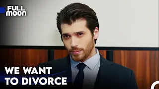 Ferit-Nazlı Couple Before The Judge for Divorce - Full Moon