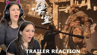 Black Myth: Wukong - Official Trailer REACTION