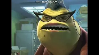 Monsters, Inc. - Mike meets Roz Scene (Full Screen)