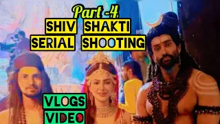 part -4 colors tv 🖥 Shiv Shakti serial shooting set | viral video Hindi serial |ramyashvardhan&Subha